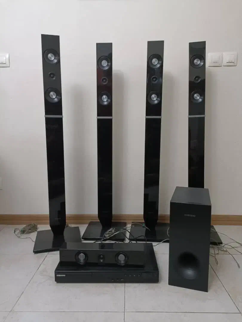 سینما خانواده سامسونگ اصل|سیستم صوتی خانگی|اندیشه, اندیشه فاز ۳|دیوار