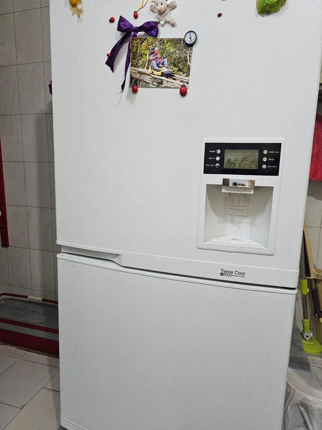 فروش یخچال و فریزر اسنوا تمیز|یخچال و فریزر|شیراز, شریفآباد|دیوار