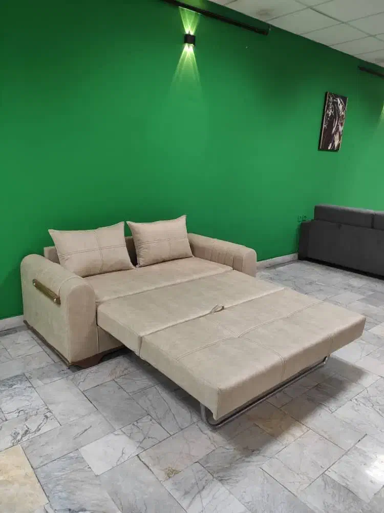 مبل تخت خواب شو تمام فلز|مبلمان خانگی و میز عسلی|تهران, تهرانسر غربی|دیوار