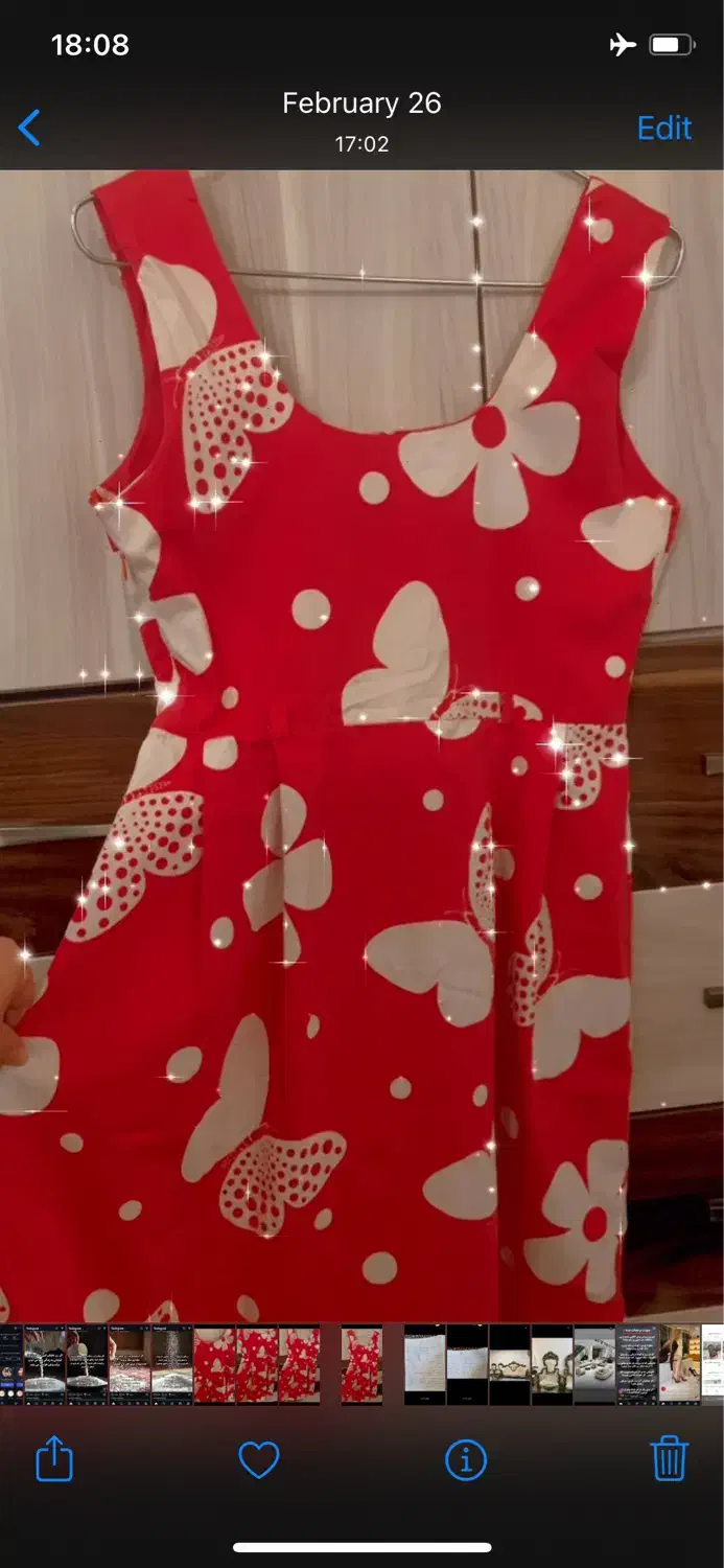 لباس مجلسی سایز ۴۲ سالم بدون ایراد قیمتها فرق دارد|لباس|اردبیل, |دیوار