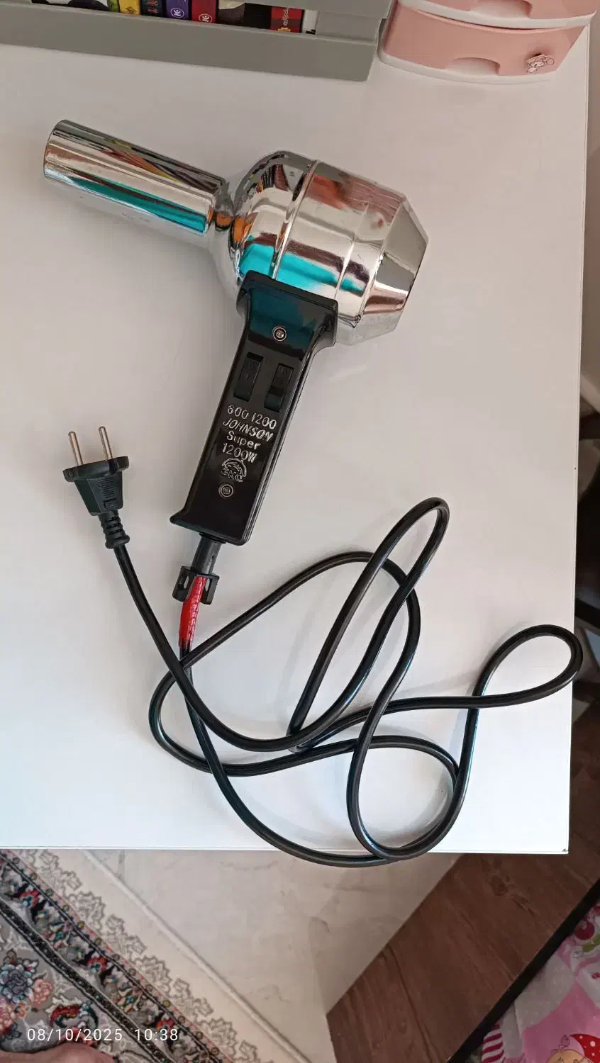 سشوار  جانسون|آرایشی، بهداشتی، درمانی|بندر کنگان, |دیوار