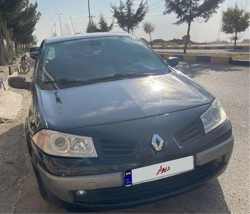 مگان اتومات مدل ۹۱ بی رنگ|خودرو سواری و وانت|کرج, مهرویلا شمالی|دیوار