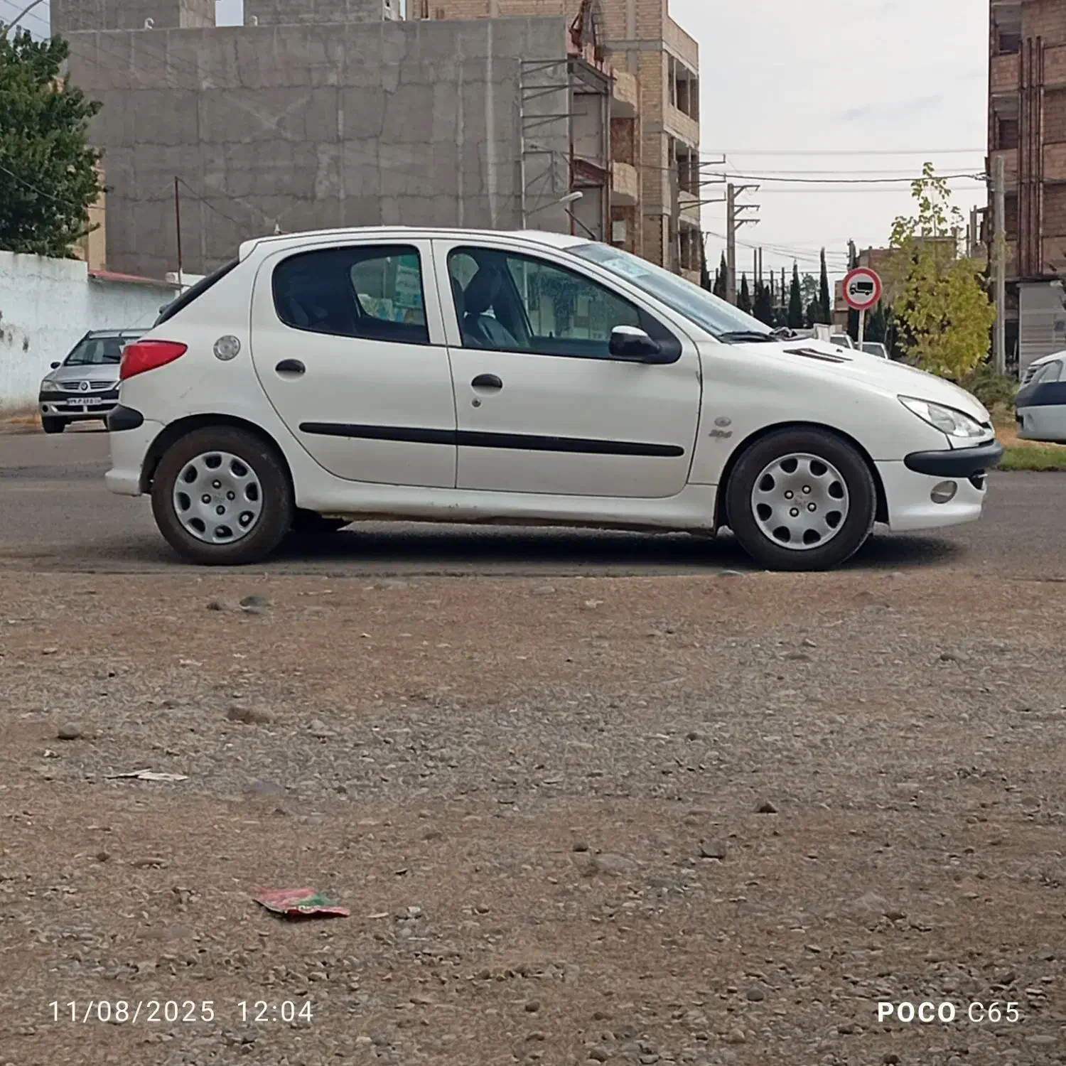 206مدل82|خودرو سواری و وانت|پارسآباد, |دیوار