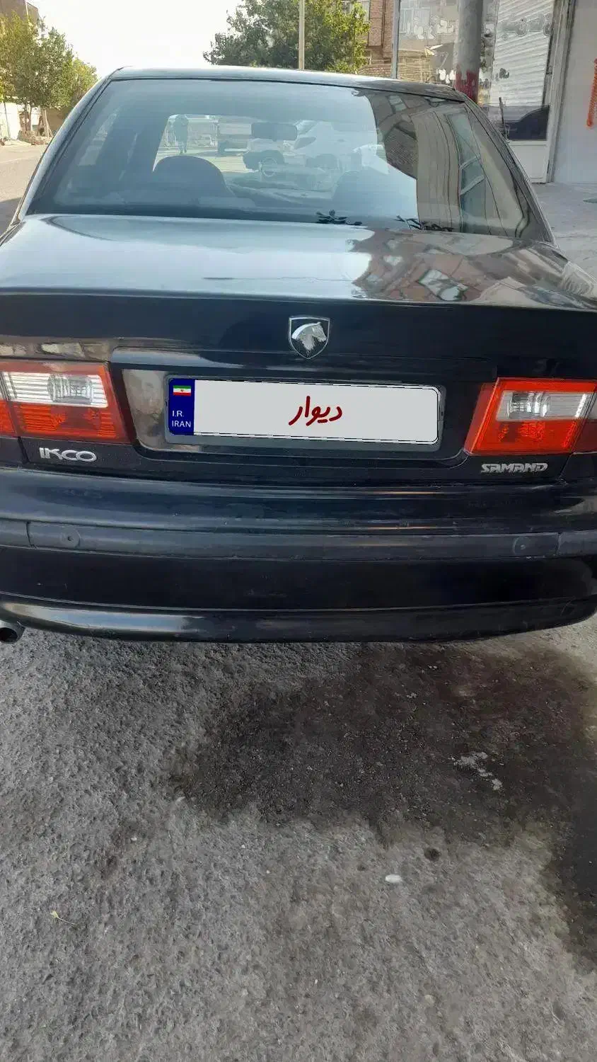 سمندLXEF7دوگانه کارخانه|خودرو سواری و وانت|مرند, |دیوار