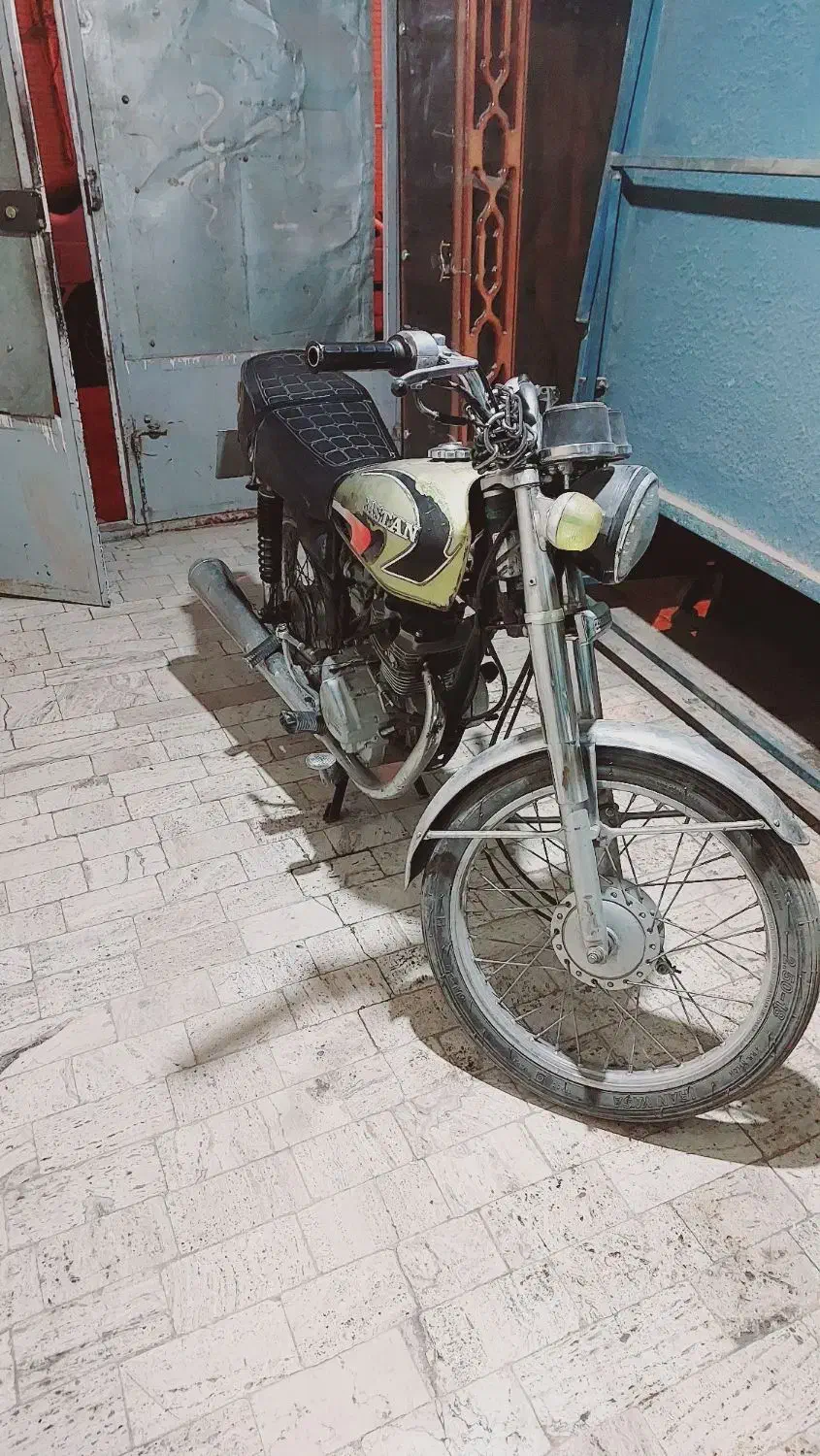 موتورسیکلت ۱۲۵ مدل ۹۵|موتورسیکلت|کرمان, |دیوار