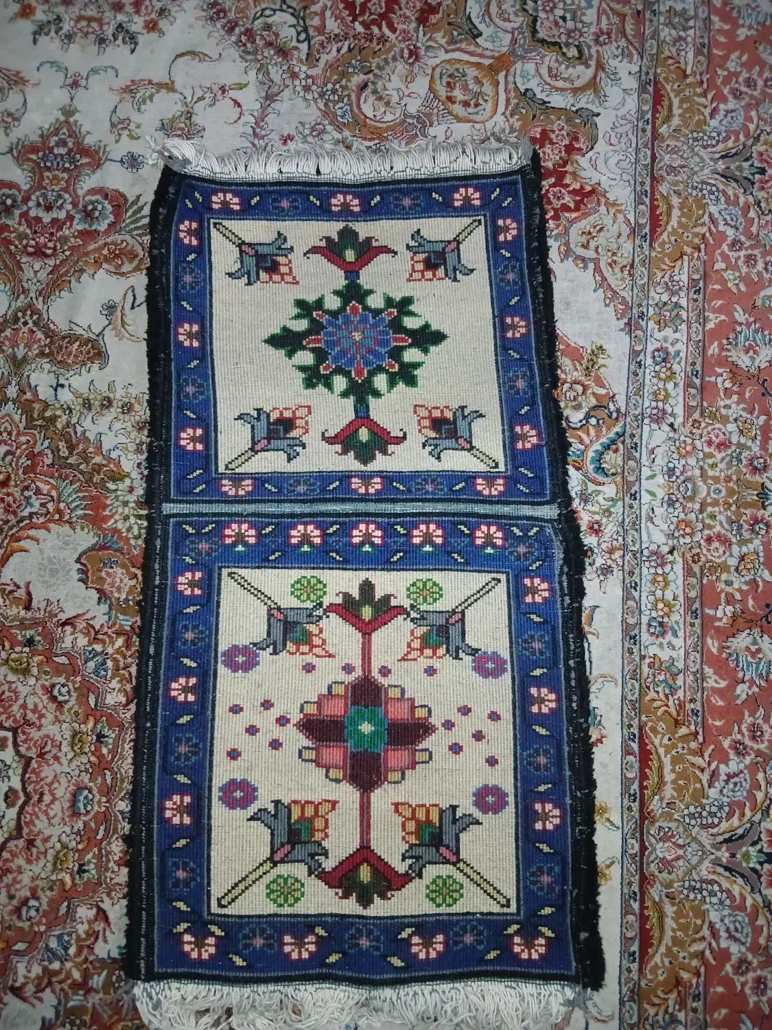 فرش|فرش|تبریز, |دیوار