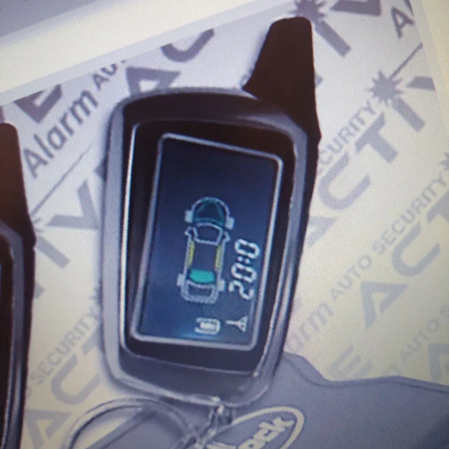 ریموت دزدگیرگمشده|اشیا|زاهدان, |دیوار