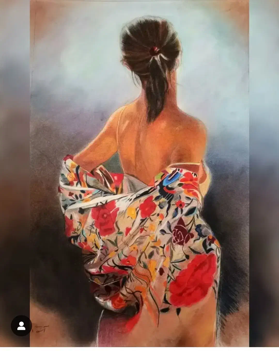 تابلو نقاشی|تابلو، نقاشی، عکس|تهران, آبشار تهران (دریاچه)|دیوار