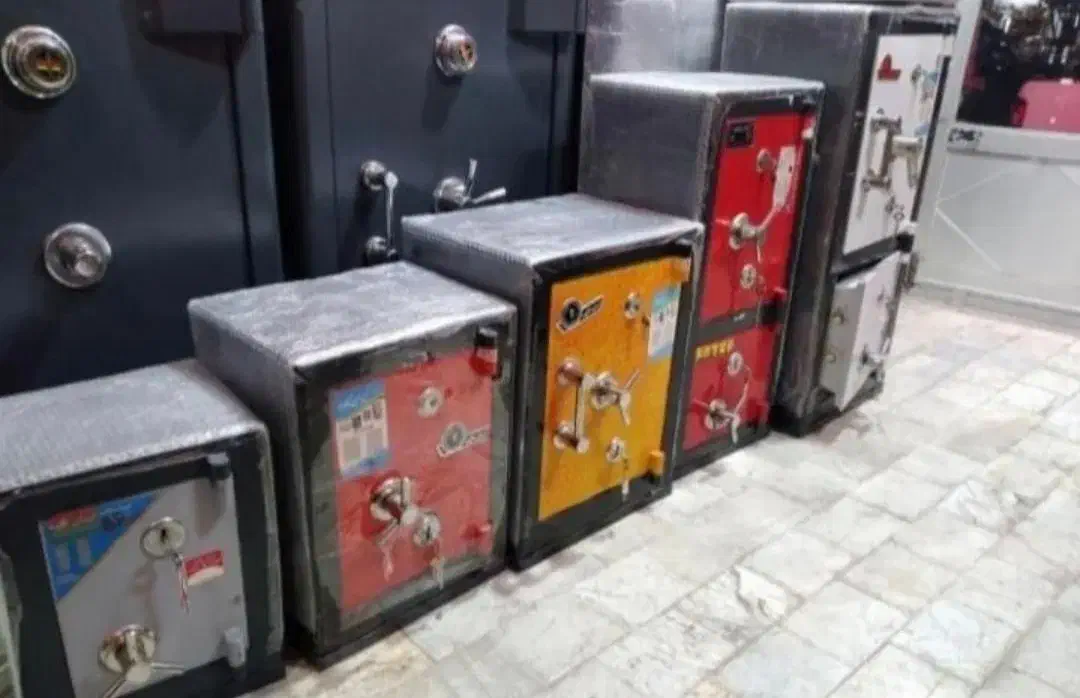 فروشگاه ،گاوصندوق 9زبانه‌‌‌‌+گاوصندوق 3لایه|فروشگاه و مغازه|ساوه, |دیوار