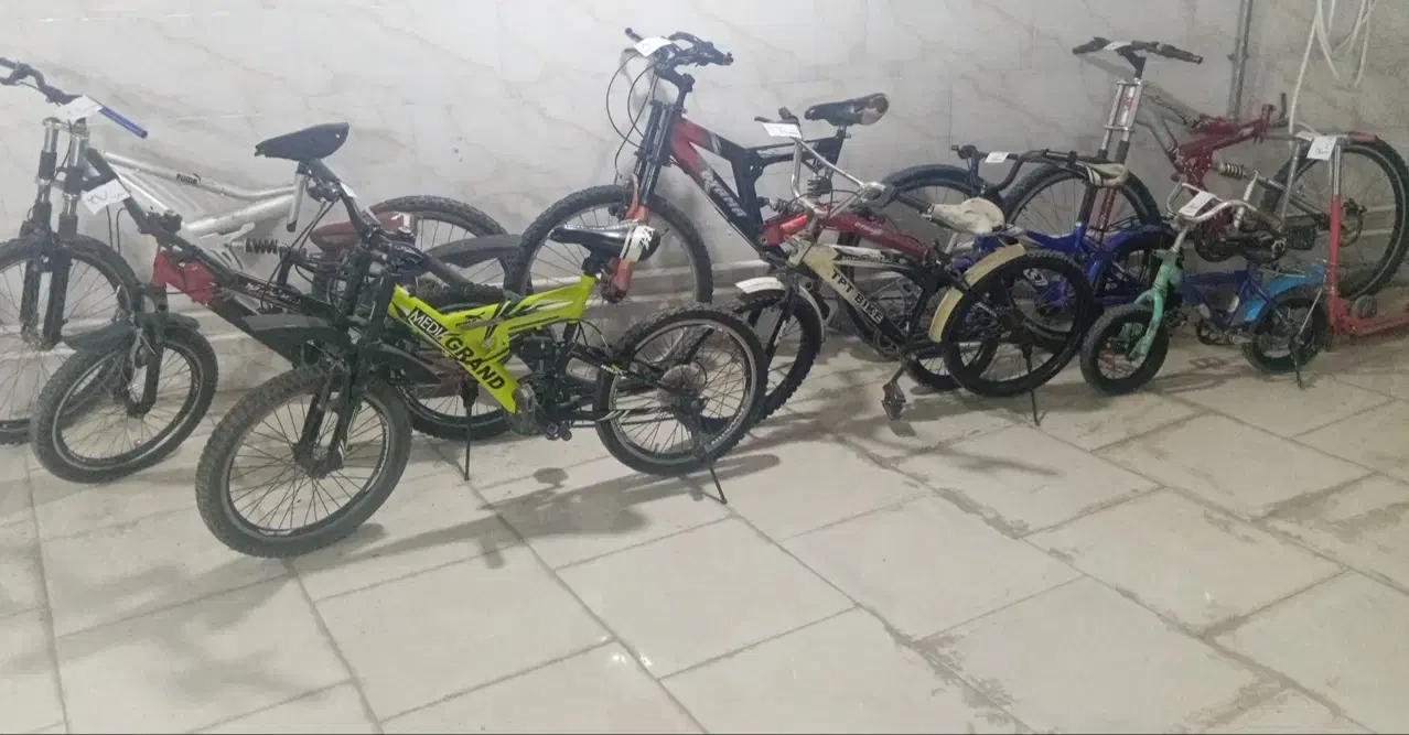 انواع دوچرخه دسته دوم شماره ۲۶،۲۰،۱۶،۱۲|دوچرخه، اسکیت، اسکوتر|لنجان, |دیوار