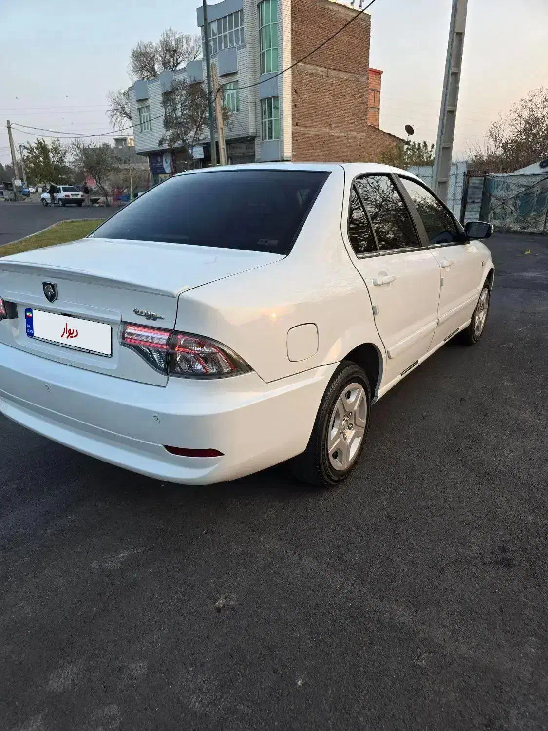 سورن پلاس 1402 دوگانه شرکتی مخزن بزرگ سیمی|خودرو سواری و وانت|تبریز, |دیوار