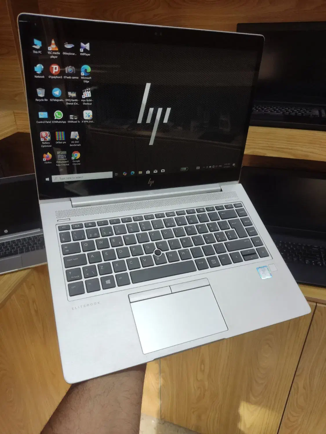 لپ تاپHp 840g5 i7نسل۸ رم۸/هارد256ssd/سوپراسلیم|رایانه همراه|ری, علایین|دیوار