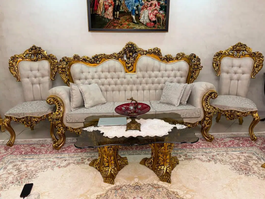 مبل ۹نفره|مبلمان خانگی و میز عسلی|تهران, یاخجی آباد|دیوار