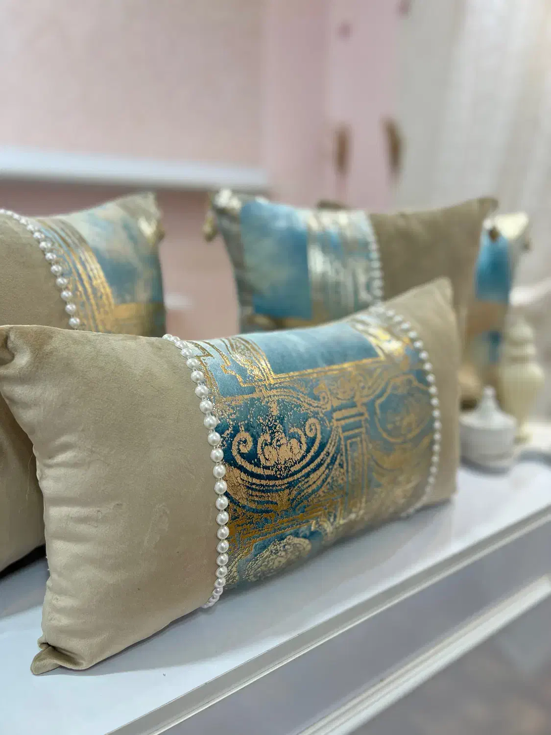 فروش انواع کوسن و رانر و زیربشقابی|مبلمان خانگی و میز عسلی|رشت, سعدی (تختی)|دیوار