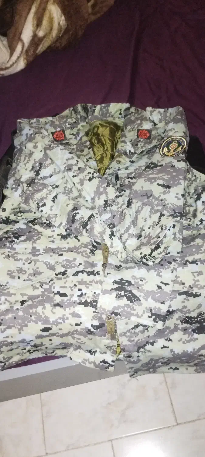 لباس سربازی .کلاه .کاپشن|لباس|پردیس, فاز ۸|دیوار