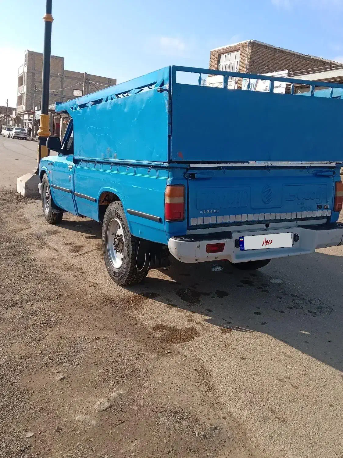 نیسان دیزلی ۹۲ بی رنگ|خودرو سواری و وانت|دره رود, |دیوار