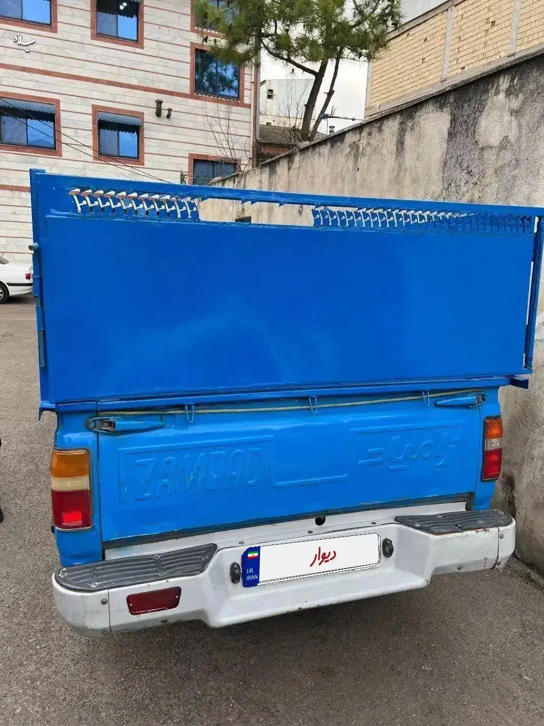 نیسان ۸۸ تناژ بالا درجه ۱|خودرو سواری و وانت|رشت, آزادگان|دیوار