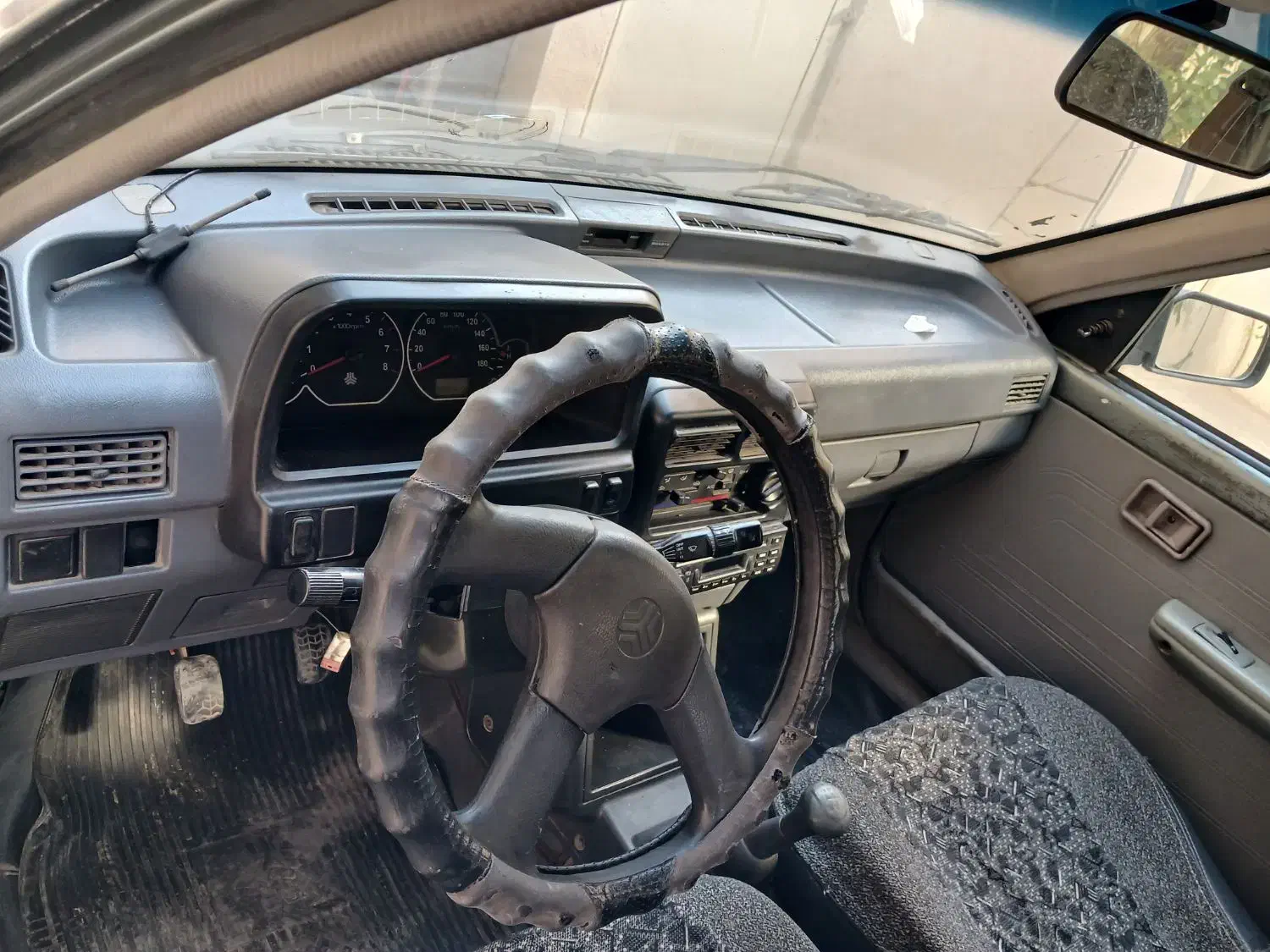 پراید۸۵دوگانه سوزکارخانه کارمندی|خودرو سواری و وانت|ایوانکی, |دیوار