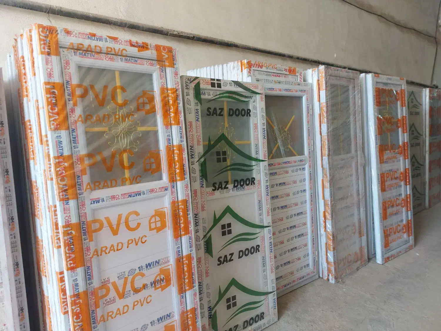 درب انباری ورقی ۷۴۶۵۷ درب پی وی سی اتاقی۷۳۱۸۸|مصالح و تجهیزات ساختمان|کرج, شهرک جهان آرا|دیوار