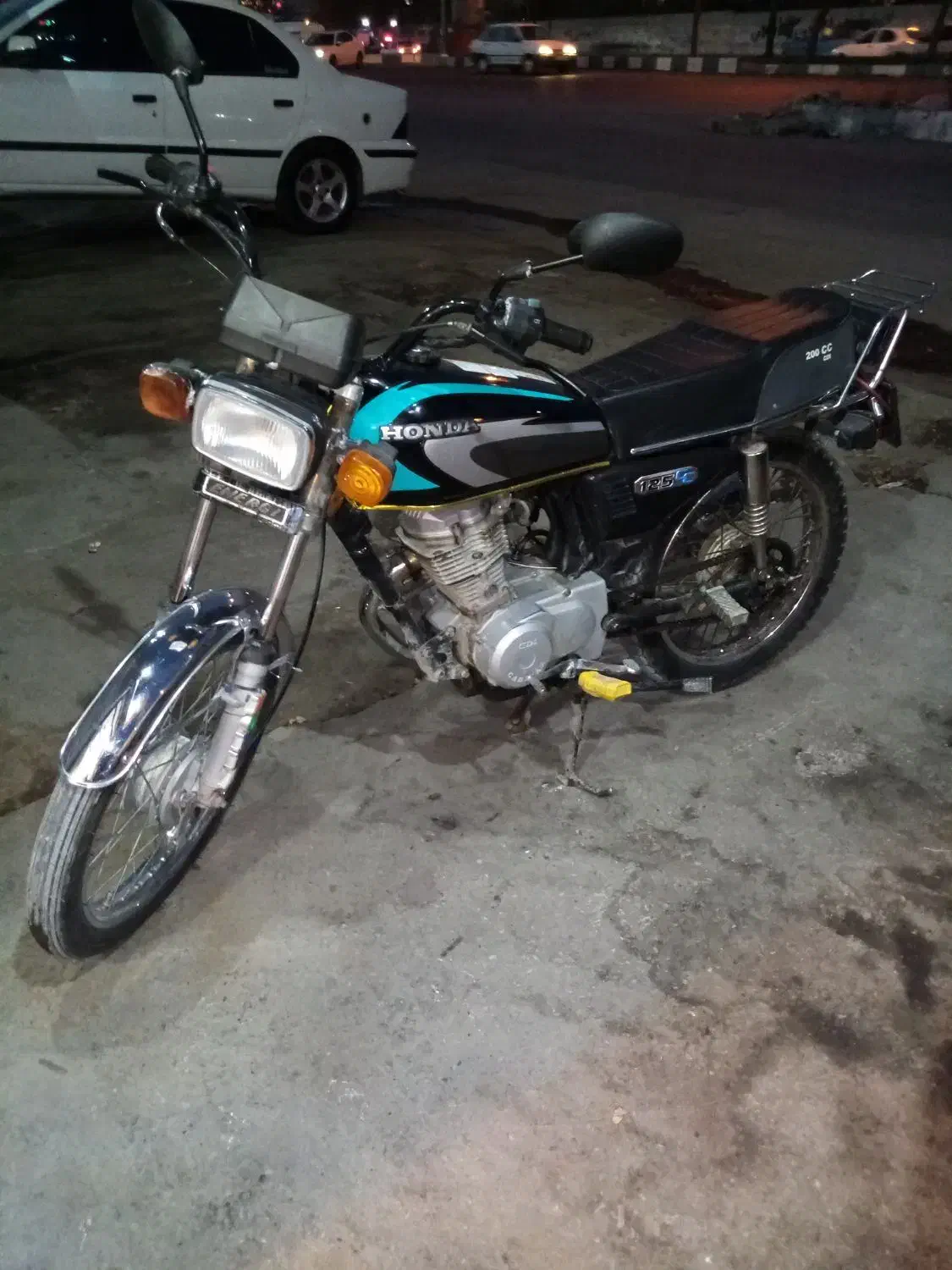 موتورسیکلت مزایده 125|موتورسیکلت|کرمانشاه, |دیوار