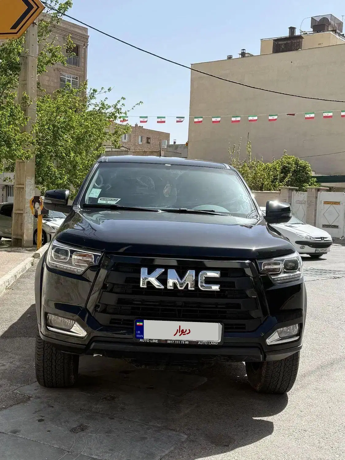 Kmc T8 مدل 1404|خودرو سواری و وانت|شیراز, دشت چنار|دیوار
