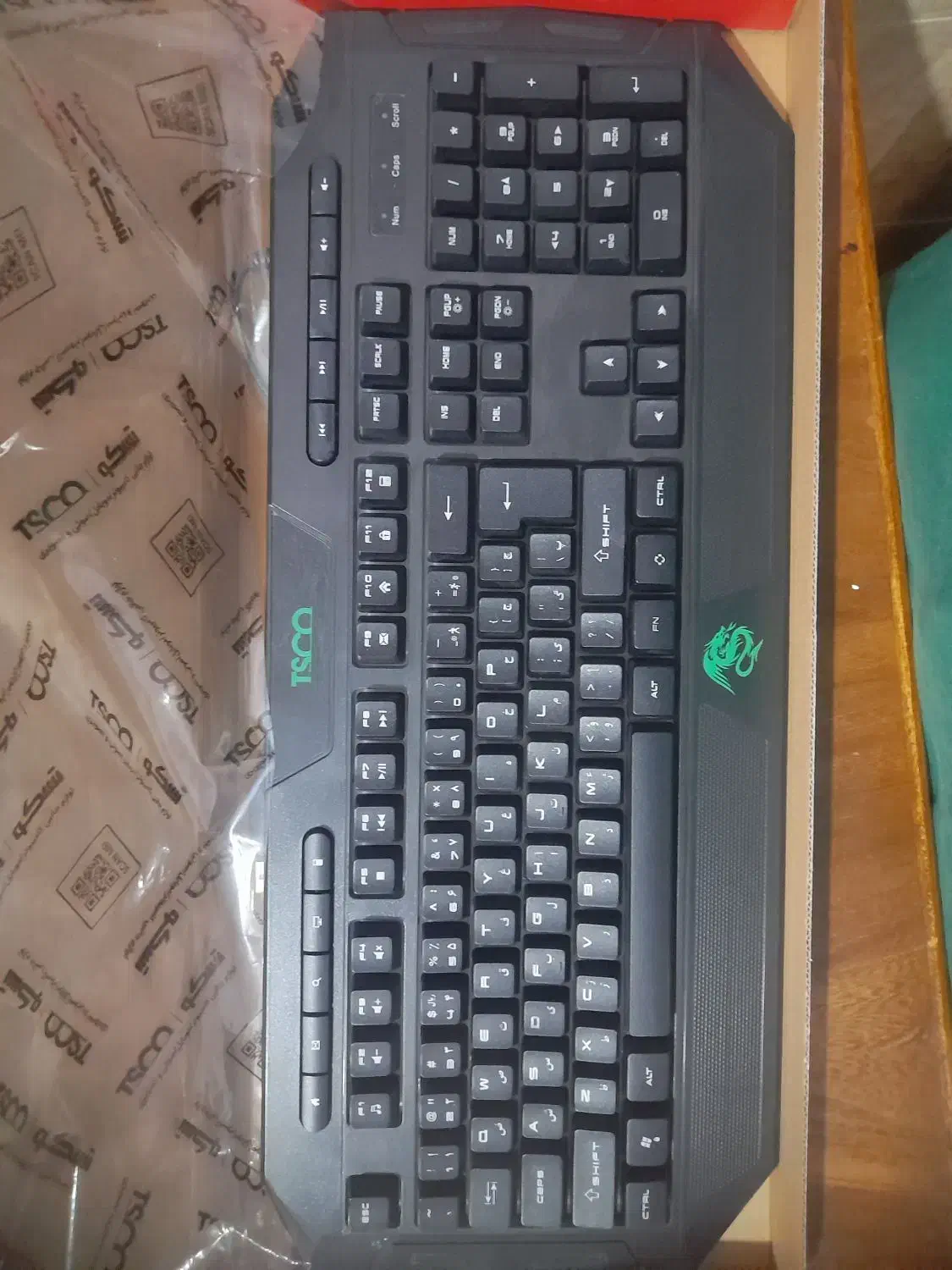 کیبورد گیمینگ|مودم و تجهیزات شبکه|نیشابور, هفده شهریور|دیوار