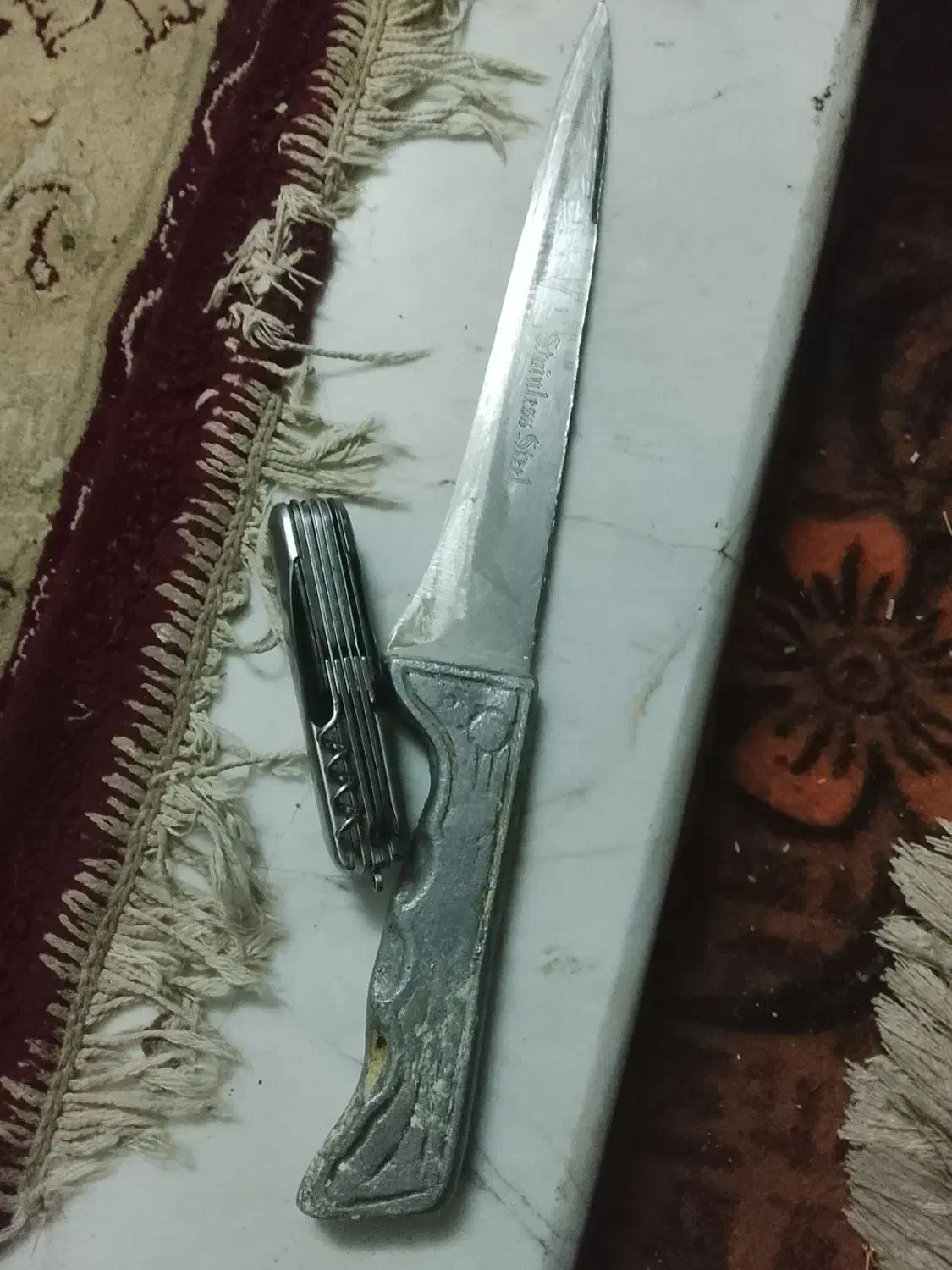 چاقو|کلکسیون و سرگرمی|قم, باجک یک|دیوار