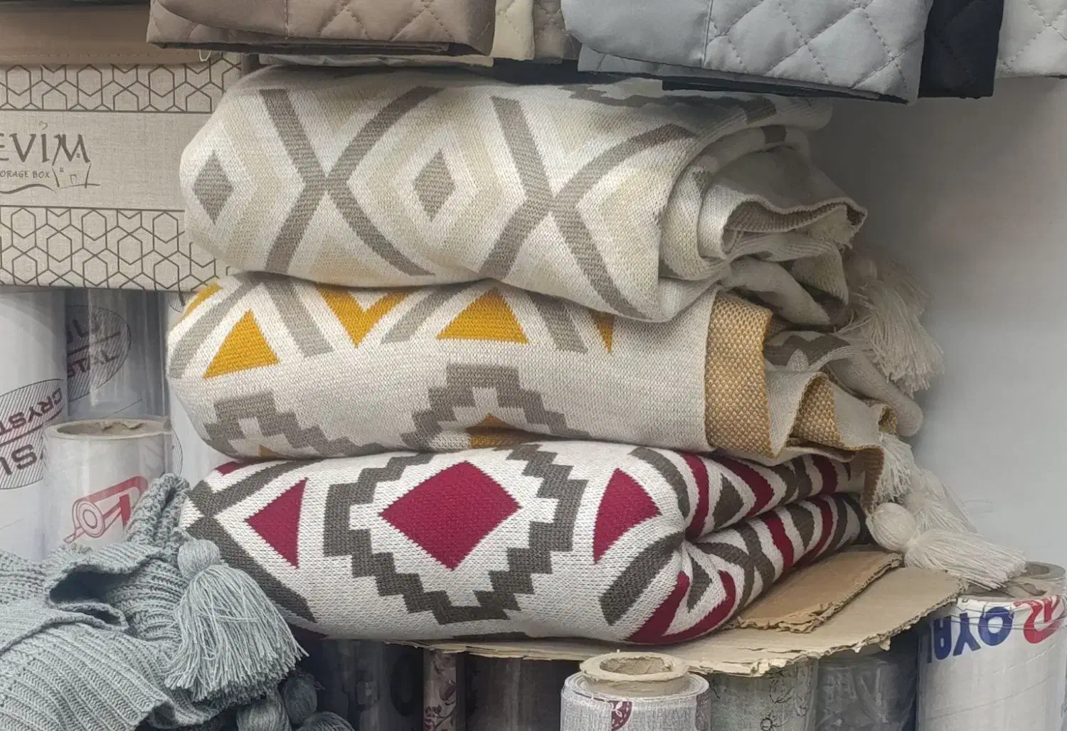 شال مبل|رختخواب، بالش، پتو|صوفیان, |دیوار