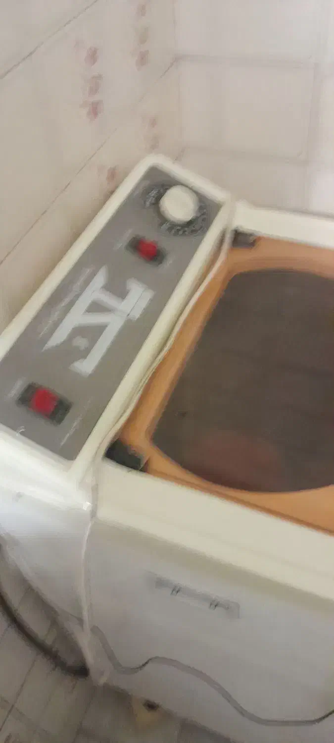 لباسشویی پاک 8 کیلویی|ماشین لباسشویی و خشککن لباس|مشهد, نیروی هوایی|دیوار