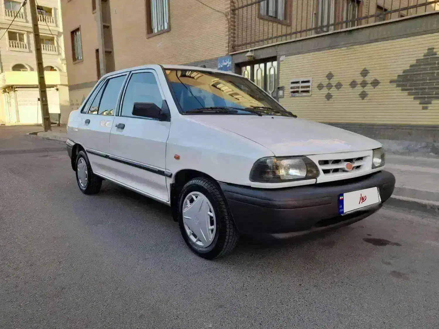 پراید ۹۲ بیرنگ|خودرو سواری و وانت|تهران, تهرانسر غربی|دیوار