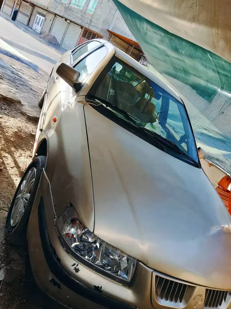 شاسی سالم موتور سالم همش سالمه اما رنگ شده|خودرو سواری و وانت|شادگان, |دیوار