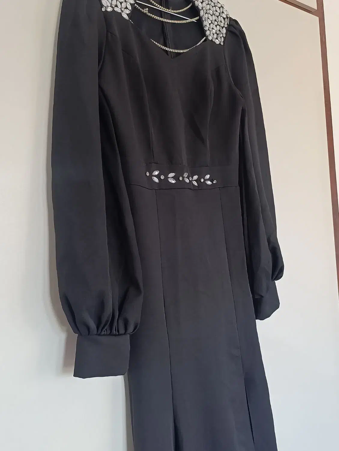 لباس مجلسی مشکی|لباس|آزادشهر, |دیوار