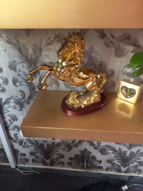 دکوری طلایی|مجسمه، تندیس، ماکت|تهران, کیانشهر|دیوار