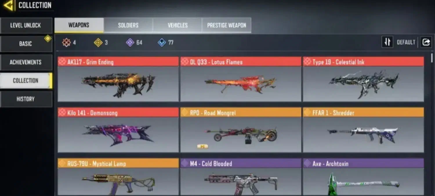 اکانت کالاف|کنسول، بازی ویدئویی و آنلاین|تهران, امام خمینی|دیوار