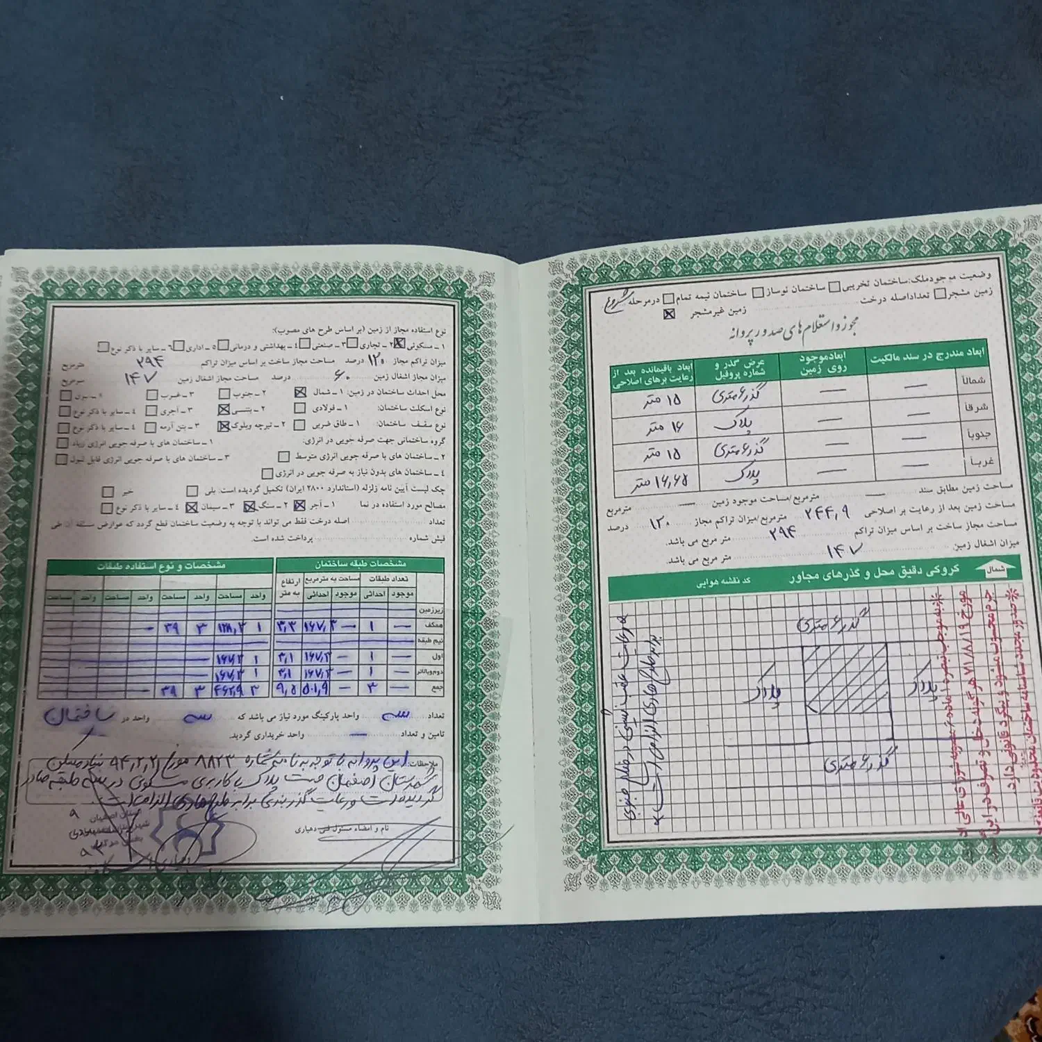 زمین اشکاوند آبشار ۳|فروش زمین و ملک کلنگی|اصفهان, کوی شهید کشوری|دیوار