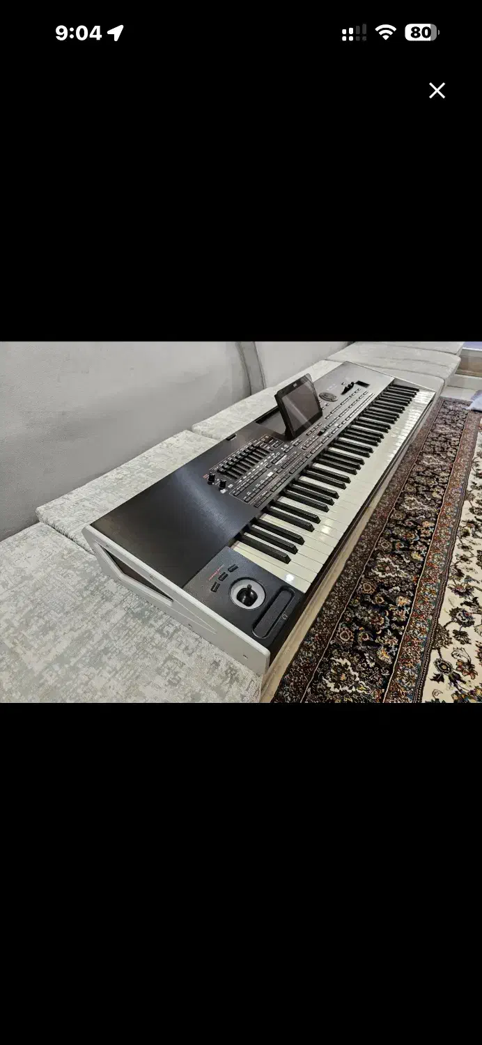 Pa4x|پیانو، کیبورد، آکاردئون|قم, نوبهار|دیوار