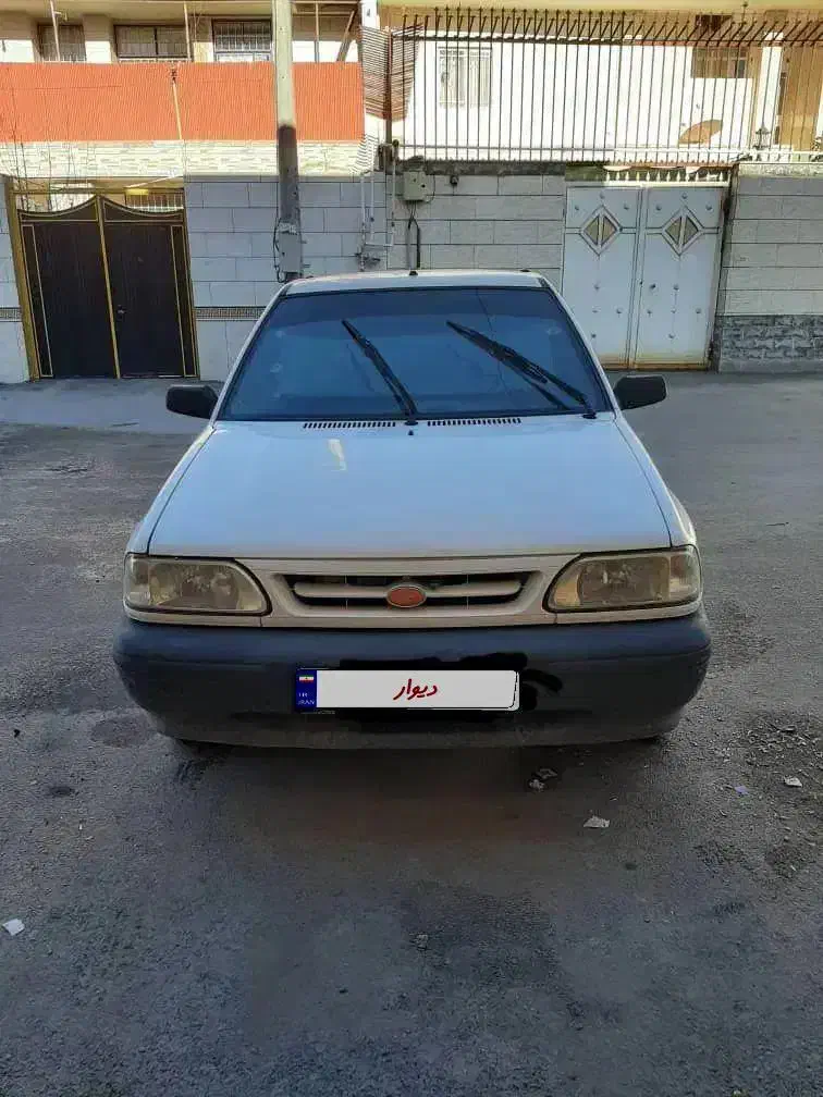 یک دستگاه خودروی  وانت پرایدوانت ۱۴۰۰|خودرو سواری و وانت|کرمان, |دیوار