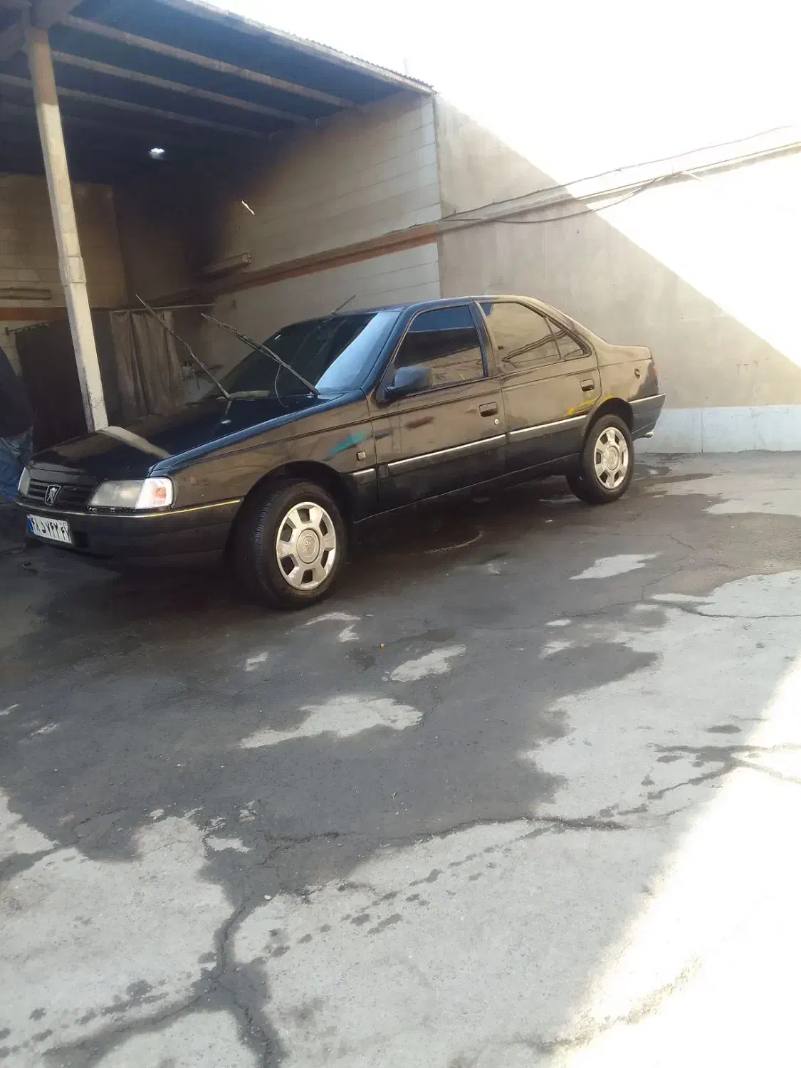 پژو ۴۰۵ جی ال ایکس مدل ۸۳|خودرو سواری و وانت|اراک, |دیوار
