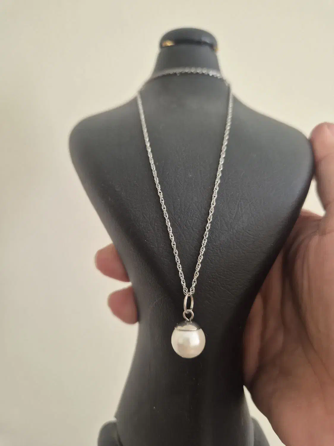 گردنبند مرواریدی رنگ ثایت|بدلیجات|کرمانشاه, |دیوار