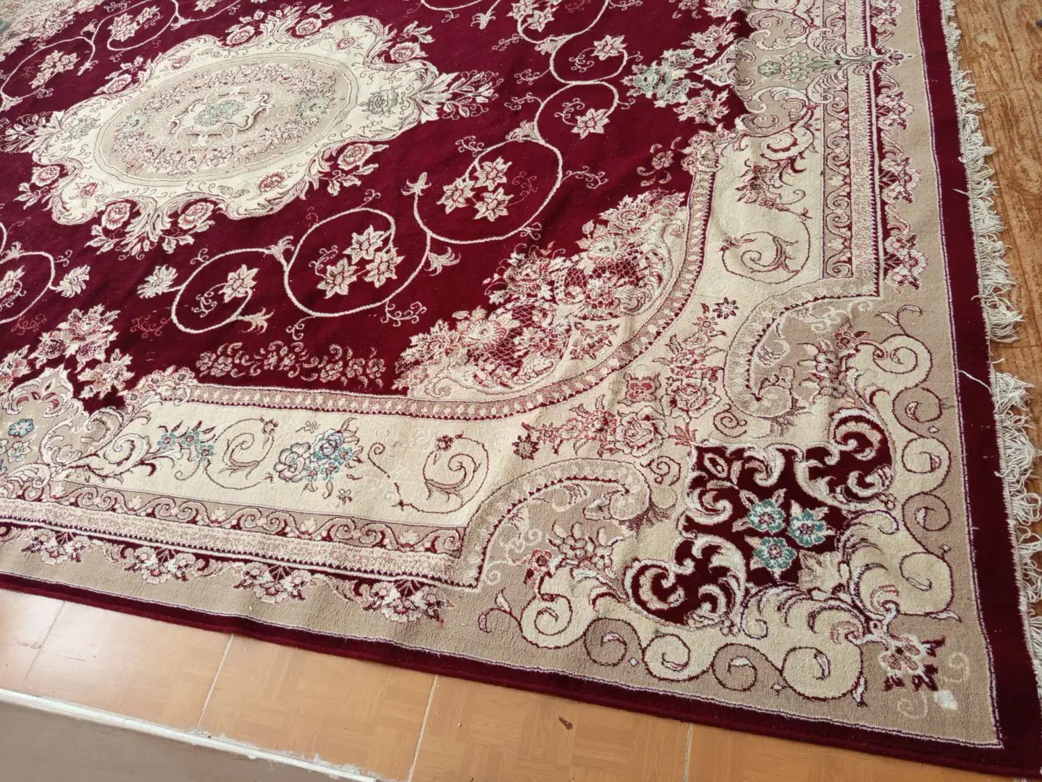 فرش 12متری|فرش|بیرجند, |دیوار