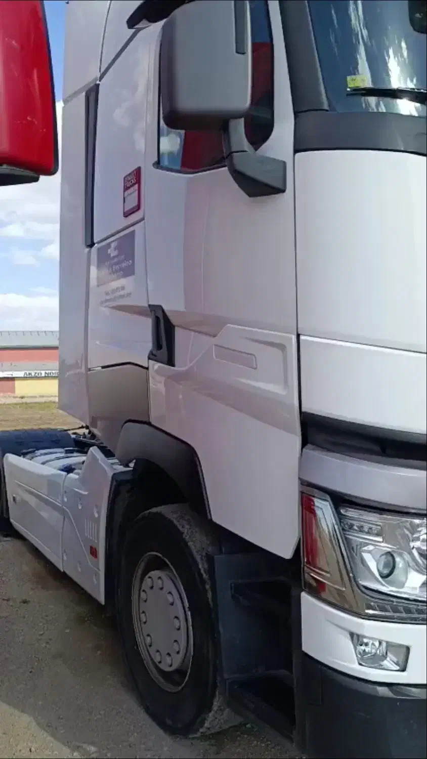 کشنده  رنو  تی  RENAULT|خودرو سنگین|قزوین, |دیوار