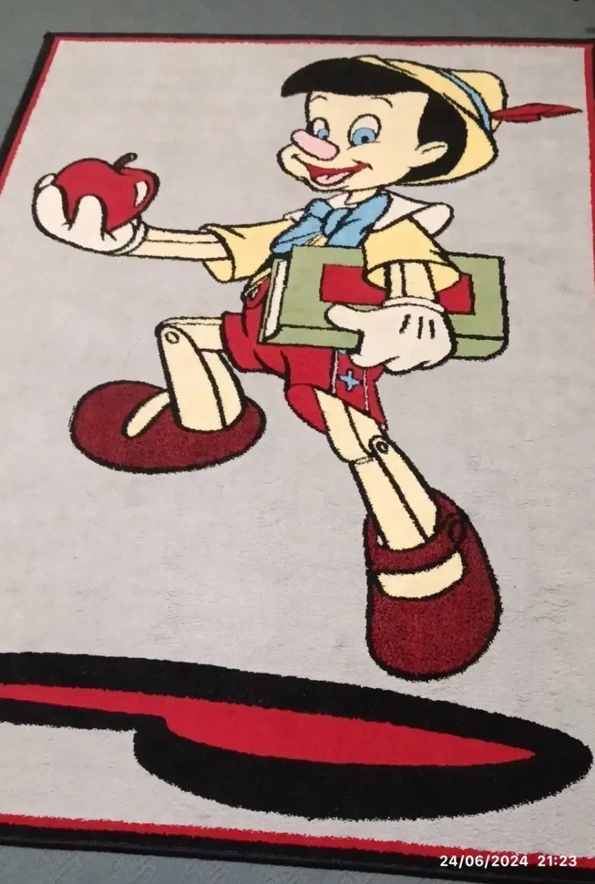 گلیم فرش اتاق کودک|گلیم، جاجیم، گبه|کرمانشاه, |دیوار