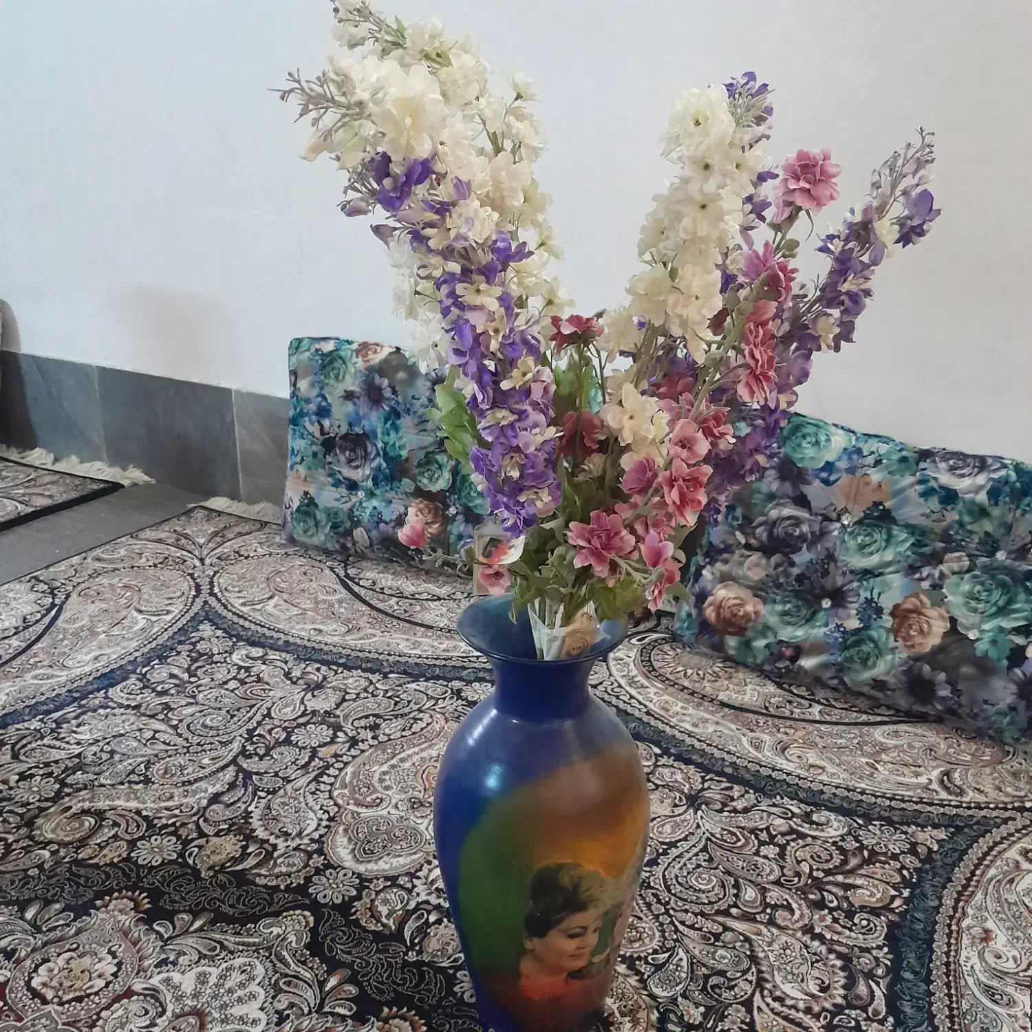 گل مصنوعی|گل مصنوعی|قم, آزادگان|دیوار