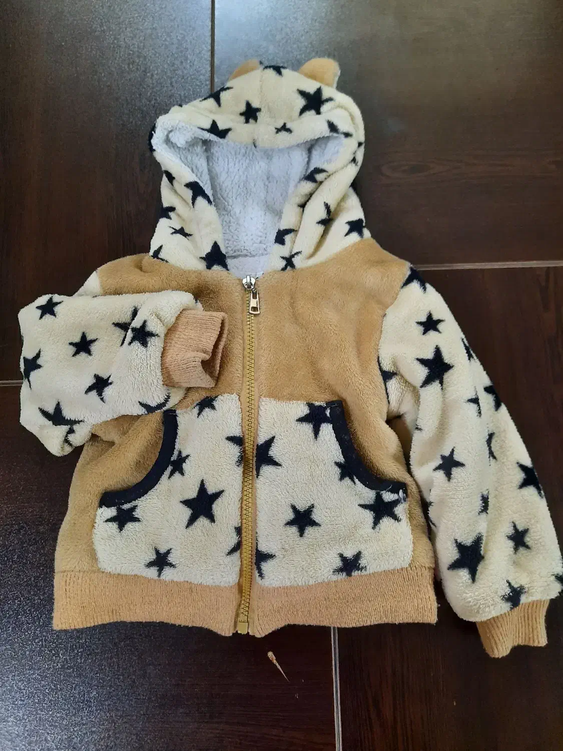 کاپشن عروسک دار اسپرت|کفش و لباس بچه|گنبد کاووس, |دیوار