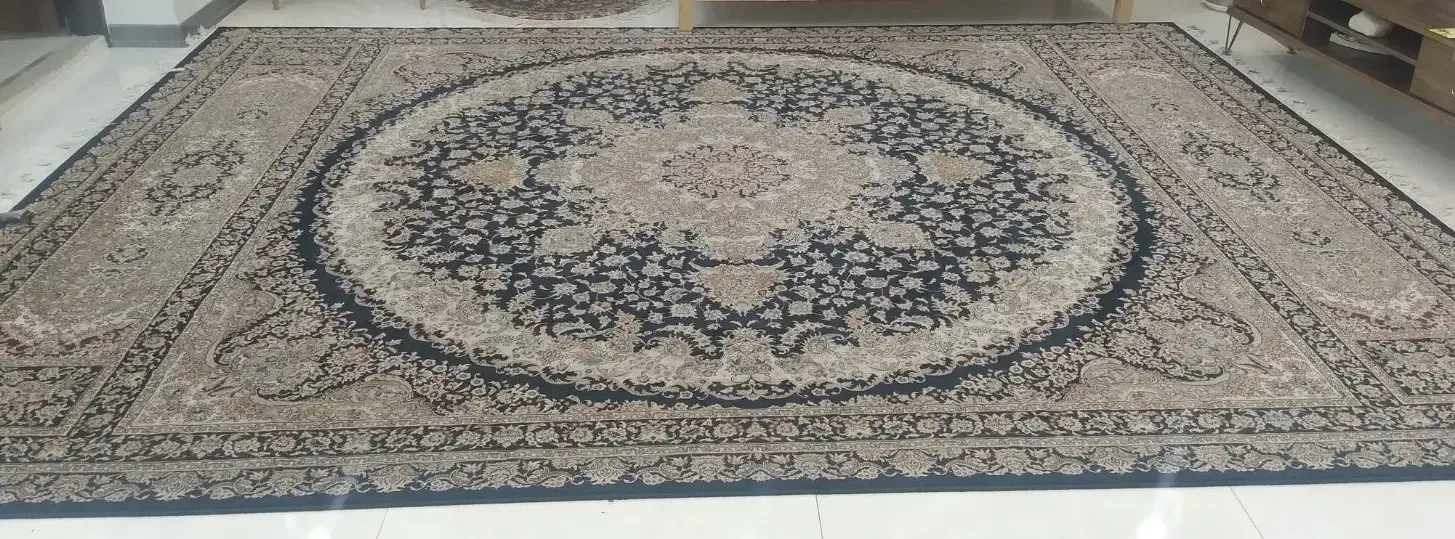 ۱حلقه فرش ۱عدد۱۲متری|فرش|اصفهان, قهجاورستان|دیوار