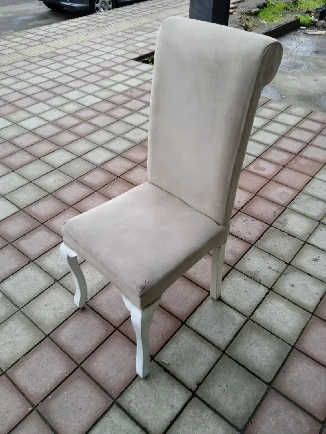 صندلی مبلی|میز و صندلی غذاخوری|رشت, رشتیان|دیوار