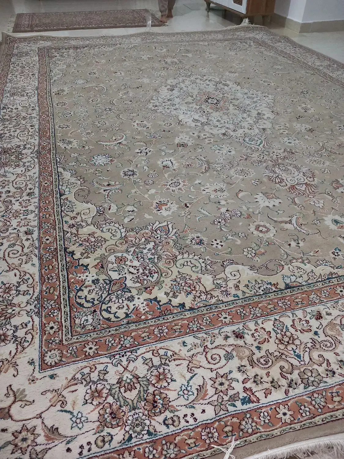 فرش ۹ متری ساوین ۷۰۰ شانه|فرش|ساری, |دیوار