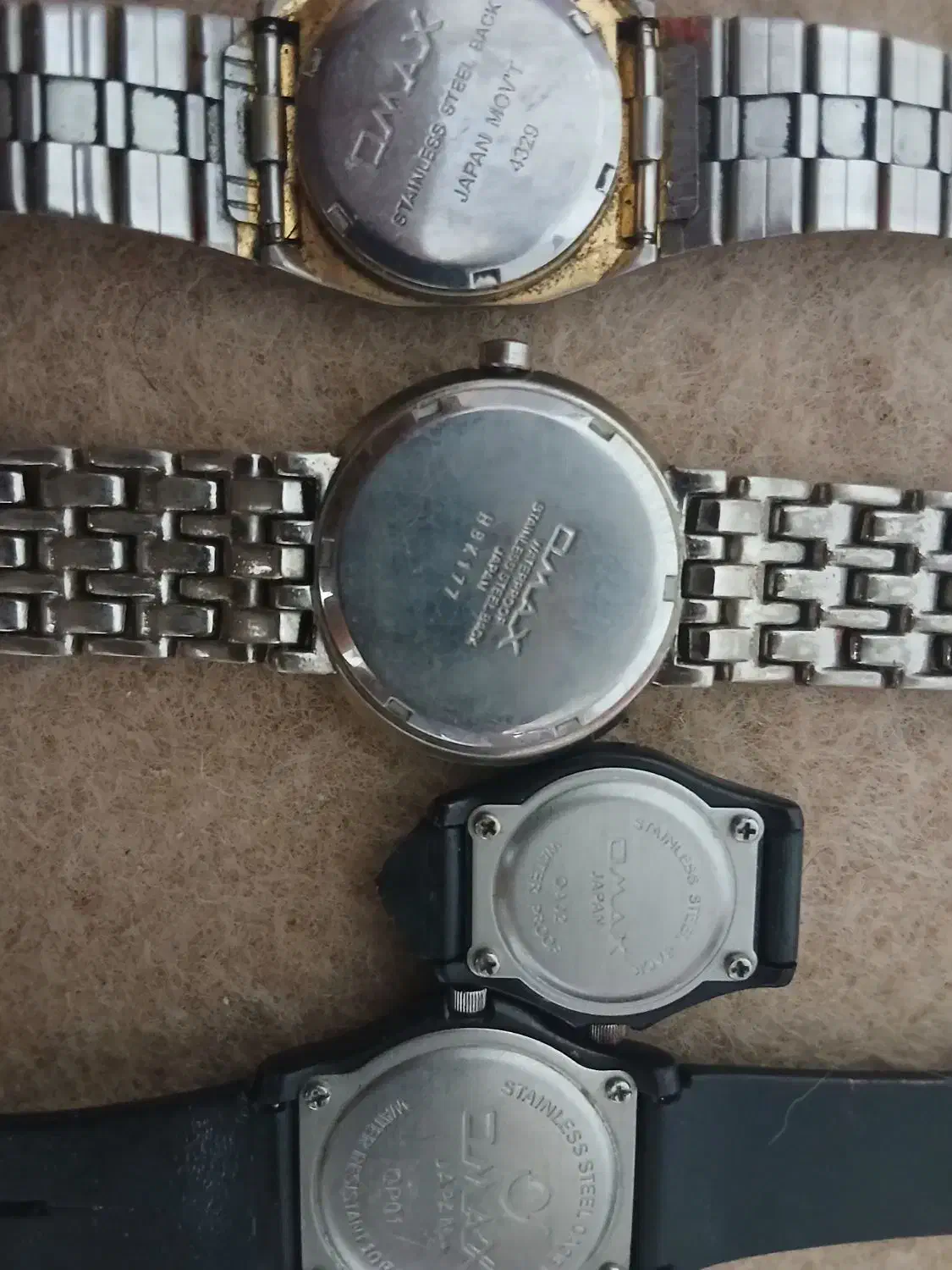 ساعت اماکس زنانه ومردانه ژاپنی|ساعت|قم, پردیسان|دیوار