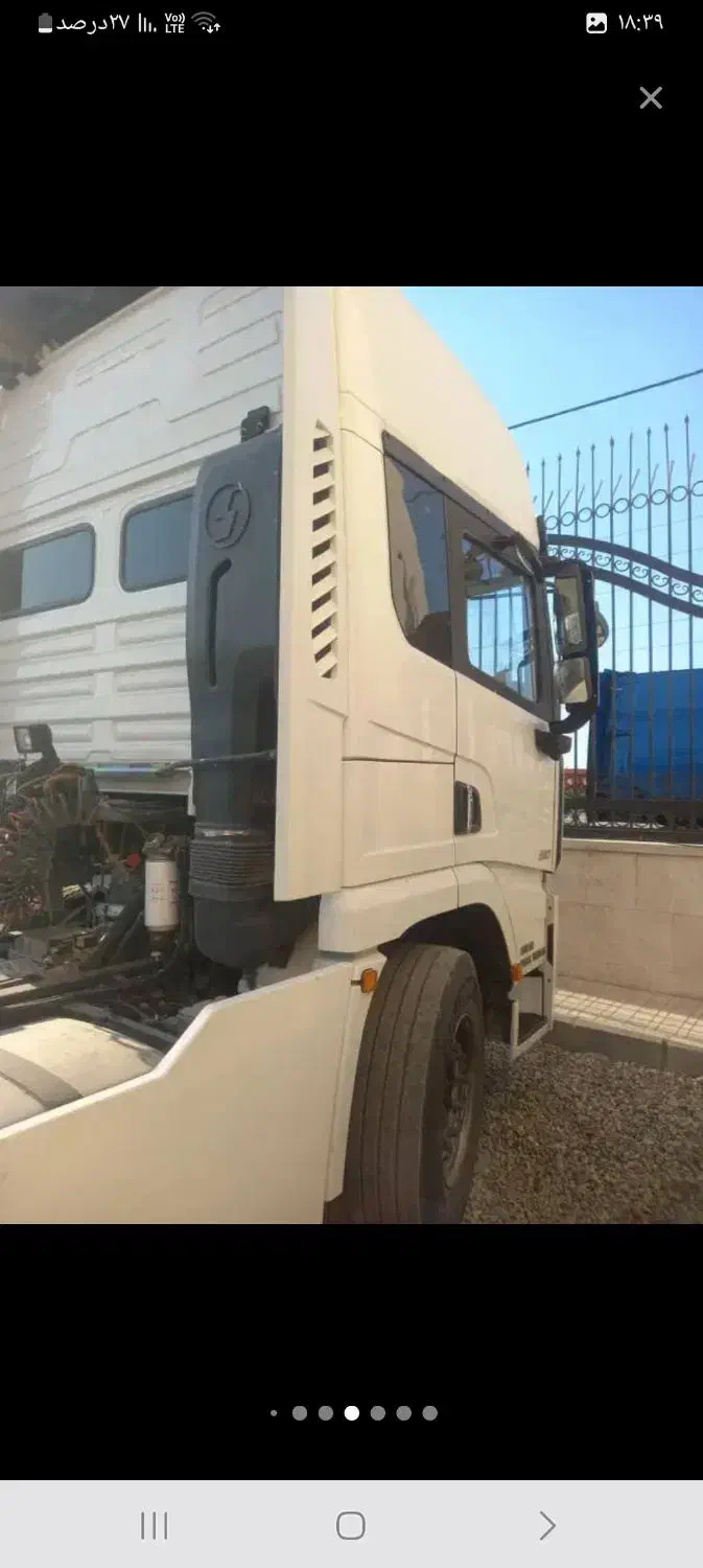 شاکمن۵۲۰ مدل ۴۰۲درحد خشک|خودرو سنگین|بروجرد, |دیوار