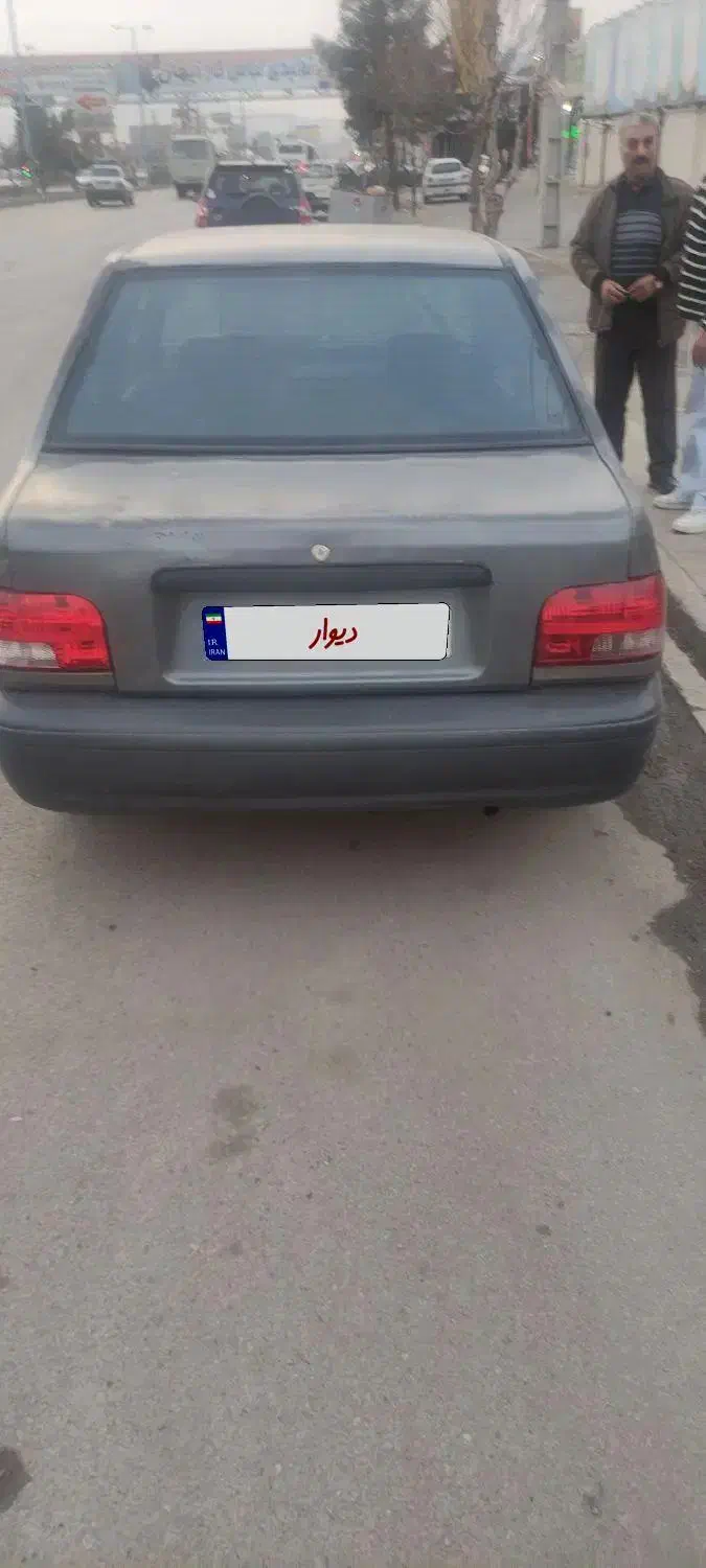 پراید۸۶|خودرو سواری و وانت|تهران, پارک شهر|دیوار